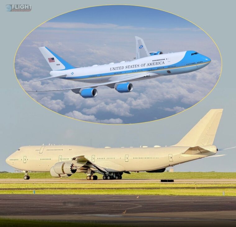 Qatar-Gifted Boeing 747 To Join US Air Force Fleet On Nation’s 250th Anniversary