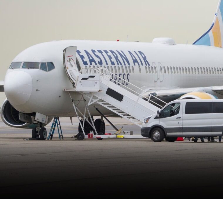 Twice A Week, ICE Apparently Flies Detained People Out Of Salt Lake City. Here’s Where They Go.