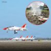 2 Naval Aviators Safe After T-45C Goshawk Crashes In Mississippi, Some Training Flights Paused
