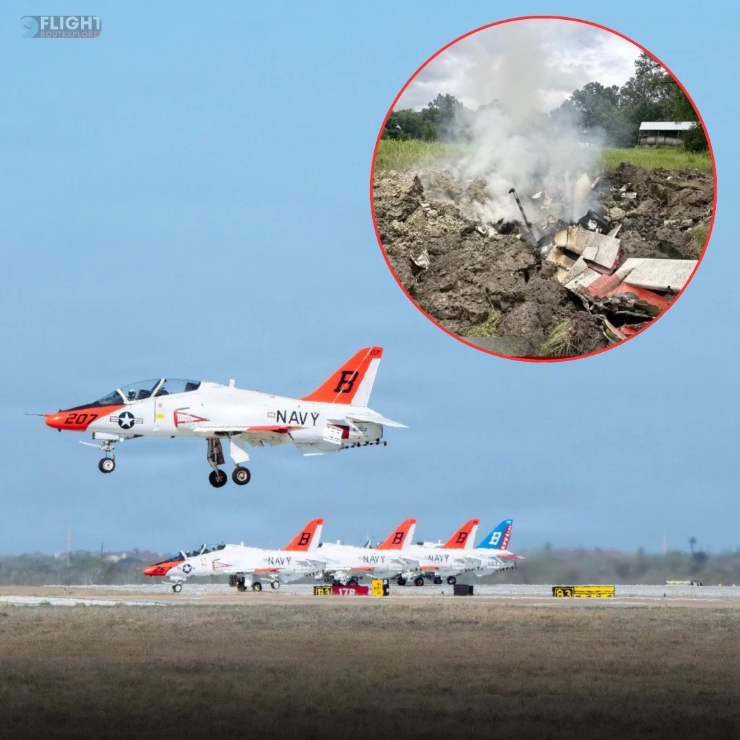 2 Naval Aviators Safe After T-45C Goshawk Crashes In Mississippi, Some Training Flights Paused