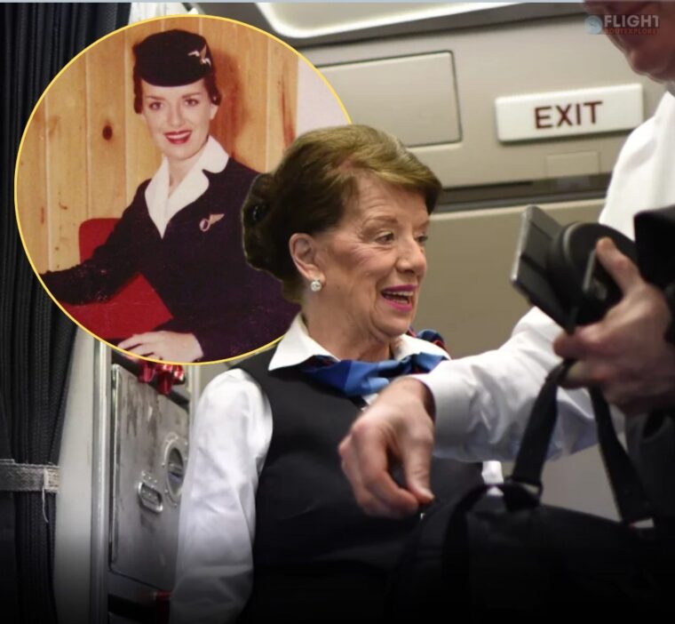 “67 Years In The Skies”: Guinness Record Flight Attendant Bette Nash’s Unmatched Aviation Career Still Inspires The World