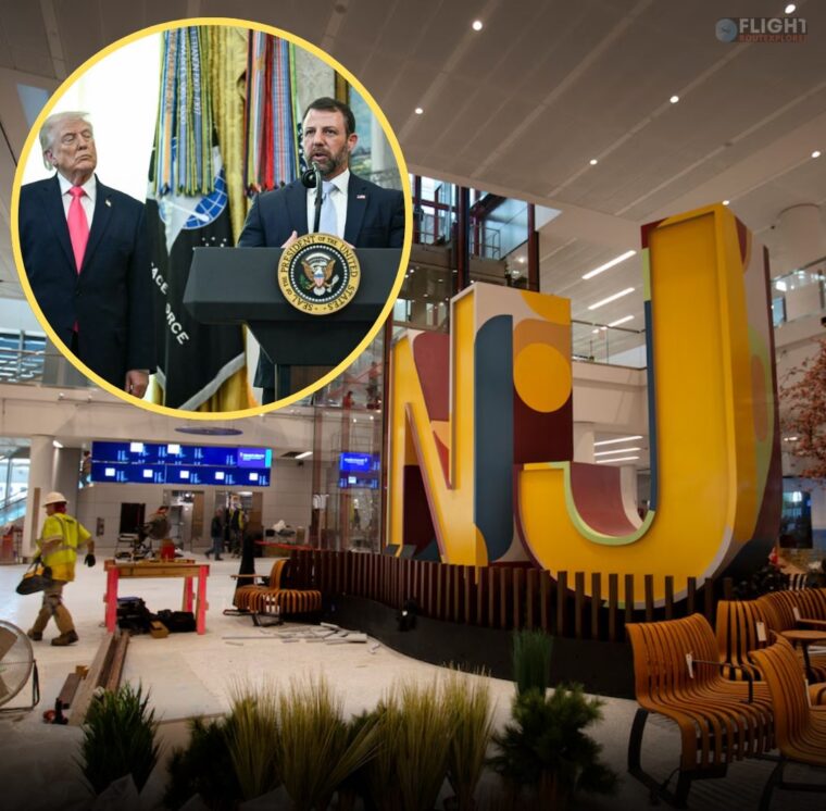 Trump Official Floats Shocking Plan To Halt International Flights Into Newark Amid Clashes With Ice