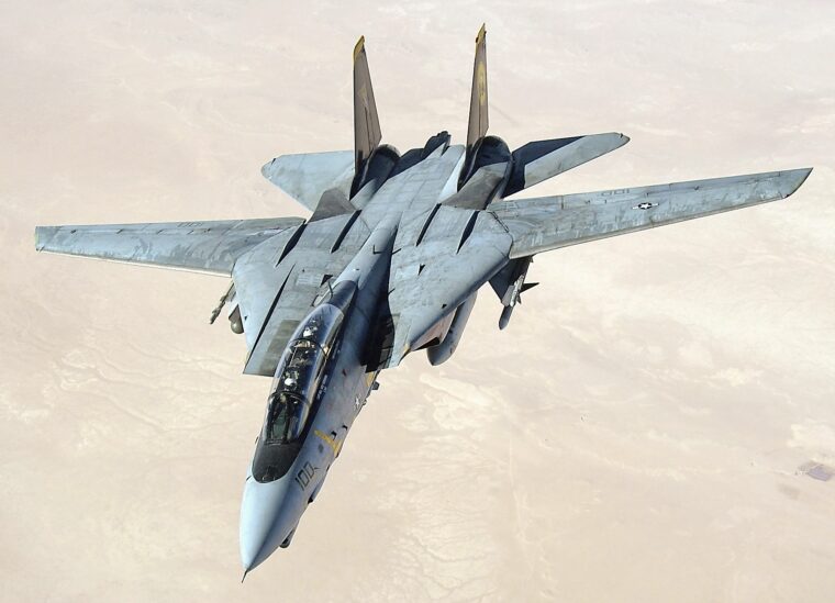 “Maverick Act” Could Allow F-14 Tomcat To Fly Again Decades After Retirement