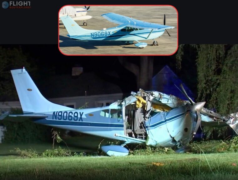 2 In Critical Condition After Cessna 182d Skylane Crashes In Fairfield County, Oh