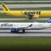 Top Airline Offers $99 Rescue Fares As Thousands Are Left Stranded By Spirit Shutdown