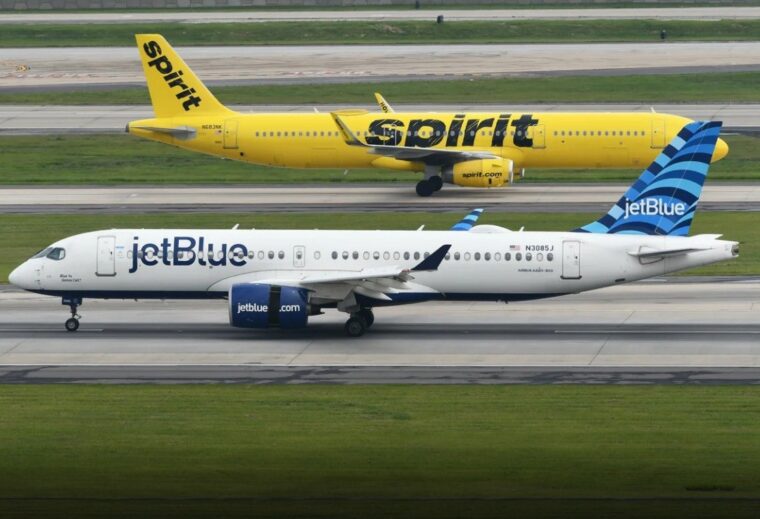 Top Airline Offers $99 Rescue Fares As Thousands Are Left Stranded By Spirit Shutdown