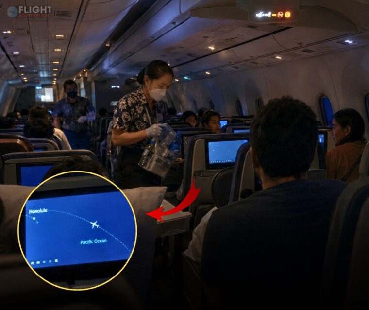 An Hawaii Flight Emergency Looks Different Over The Pacific – Nearest Runway May Still Be Up To Three Hours Away If Something Starts Smoking In The Cabin