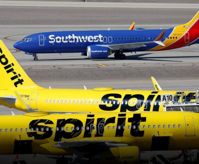 Southwest Weighs Hiring Some Aircraft Mechanics From Now-Defunct Spirit Airlines Ahead Of Boeing MAX 7 Arrival