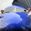 Southwest Airlines Captain Flies Retirement Flight With First Officer Son With A Deeply Personal Final Flight Into Denver