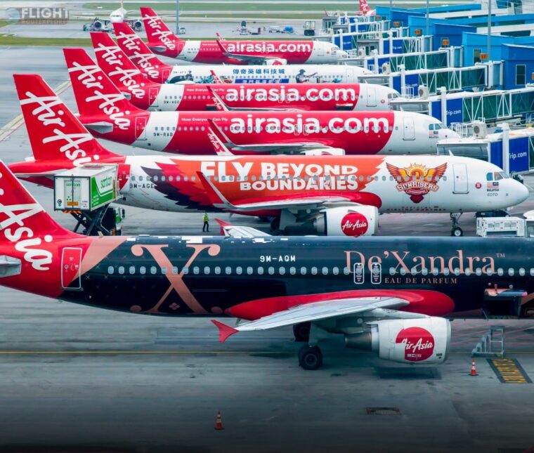 AirAsia Places Landmark Order For 150 Airbus A220-300