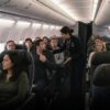 American Airlines Flight Attendants Praised For Handling “Paranoid” Passenger Who Said Crew Poisoned Him