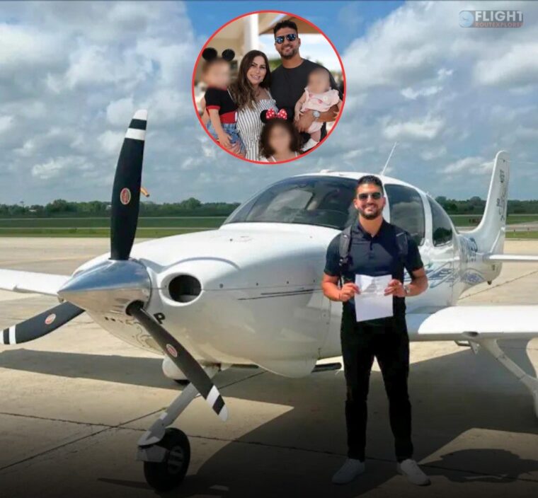 Californian Father Of Three Tragically Killed In Plane Crash That Sparked Massive Wildfire Across 2000 Acres In El Paso Mountains