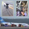 Seconds Before Touchdown: Bird Strike Cripples Air Europa Jet’s Nose Steering, Causing Runway Excursion
