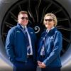 Mother And Son Pilots Fly Together In A Milestone Moment Of First Mother-Son Pilots Team For Alaska Airlines