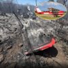 A Cessna 172 Skyhawk Crashes On Monroe Mountain, Utah – Both Occupants Injured As Crash Sparks A Wildfire