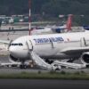 Turkish Airlines Aircraft Catches Fire In Its Right Main Landing Gear. Emergency Evacuation Shuts Down Kathmandu Airport For 98 Minutes