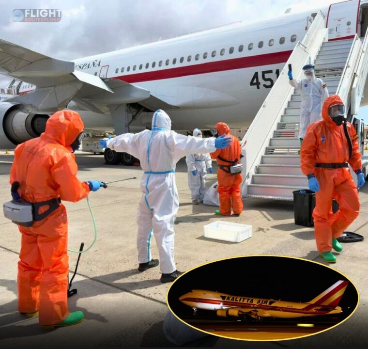 Passenger On America-Bound Hantavirus Evacuation Flight Tests Positive For Deadly Disease, Another With Mild Symptoms – Both Placed In “Biocontainment Units”