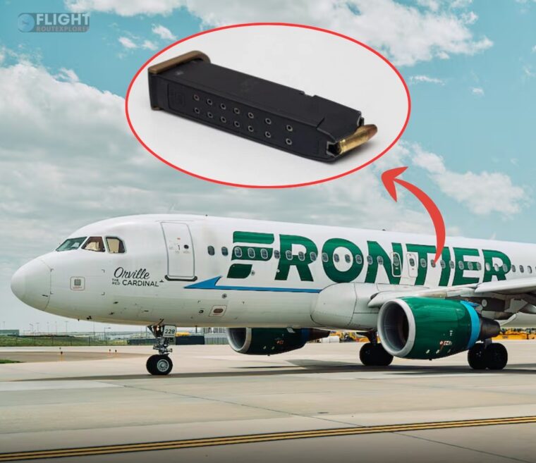 DIA Won’t Stay Out Of The News, And Neither Will Frontier – An Ammunition Magazine Was Found On A Phoenix-Bound Frontier Flight At DIA