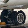 A Malaysia Airlines Flight Burst A Tyre After Aborting Take-Off At Hong Kong International Airport; Injuries Reported