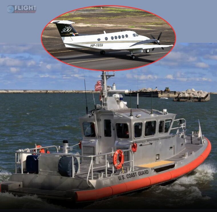 10 People Rescued After Beechcraft 300 King Air Crashes In The Atlantic Ocean, Off The Coast Of Florida