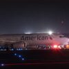 American Airlines Flight From Miami Lands In Chicago With Two Flat Main Landing Gear Tires