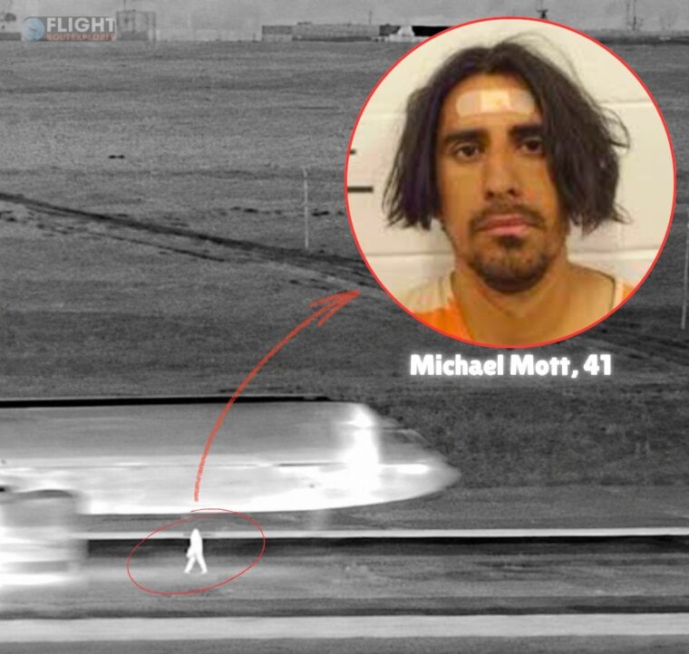 Denver Airport Trespasser ID’d – Criminal Past Revealed, Chilling Mugshots Emerge After He Was Mangled By Jet Engine