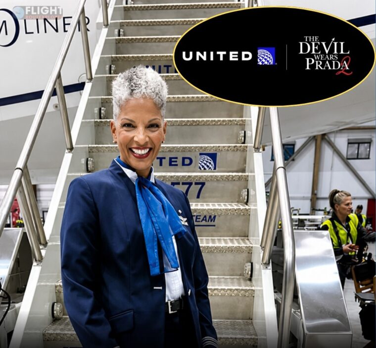Flight Attendant Thought She Was Auditioning For A Safety Video, But Ended Up In The Devil Wears Prada 2