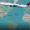 “Welcome Back To Atlanta!” Delta’s Nigeria-Bound Airbus A330 Pulls An 8-Hour Atlantic U-Turn After “Flight To Nowhere”