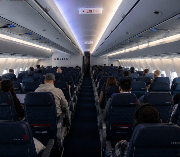 Only 52% Full: Delta Air Lines’ 10 Emptiest International Routes