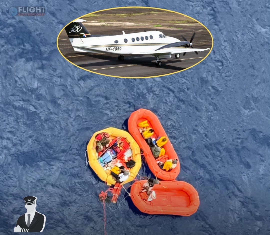 Everyone Is Praising The U.S. Air Force – But No One Is Talking About The Beechcraft Pilot Whose Actions Kept 11 Souls Alive In The Middle The Ocean For 5 Hours