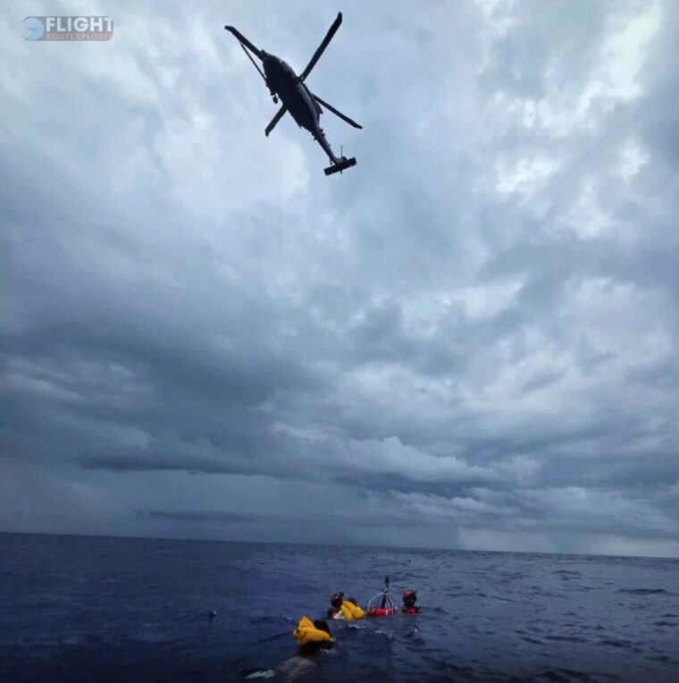 Survivors of Plane Crash off Florida Coast Were on Raft for Hours, Didn’t Know Help Was Coming