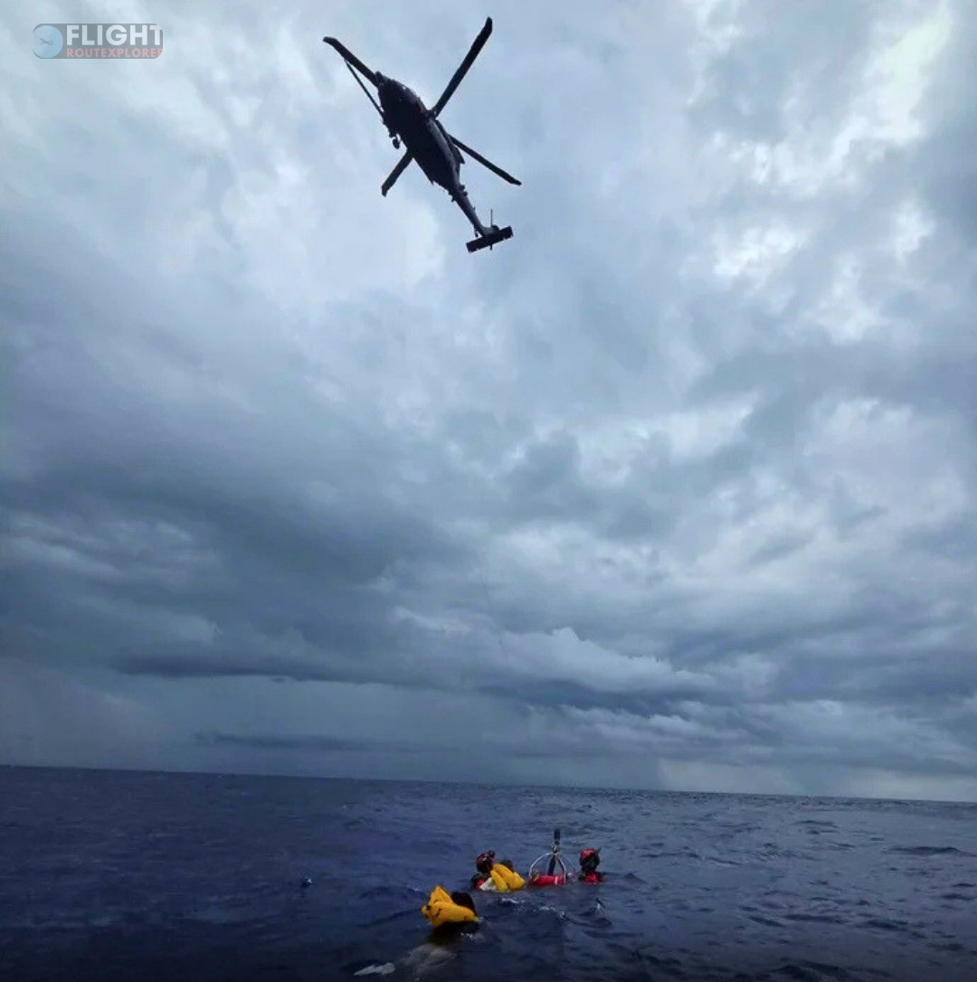 Survivors of Plane Crash off Florida Coast Were on Raft for Hours, Didn’t Know Help Was Coming