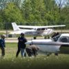 Piper PA-28R-201 Arrow III Crashes Into Sign After Failed Takeoff At Dupage Airport, Illinois