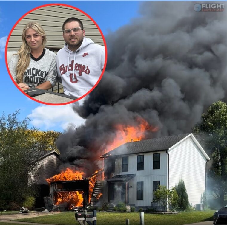 Akron Homeowner Escaped With Children After Plane Crashed Into Home