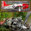 Historic Military Aircraft Crashes Into German Neighborhood, Killing Two And Injuring Resident In Shocking Residential Disaster