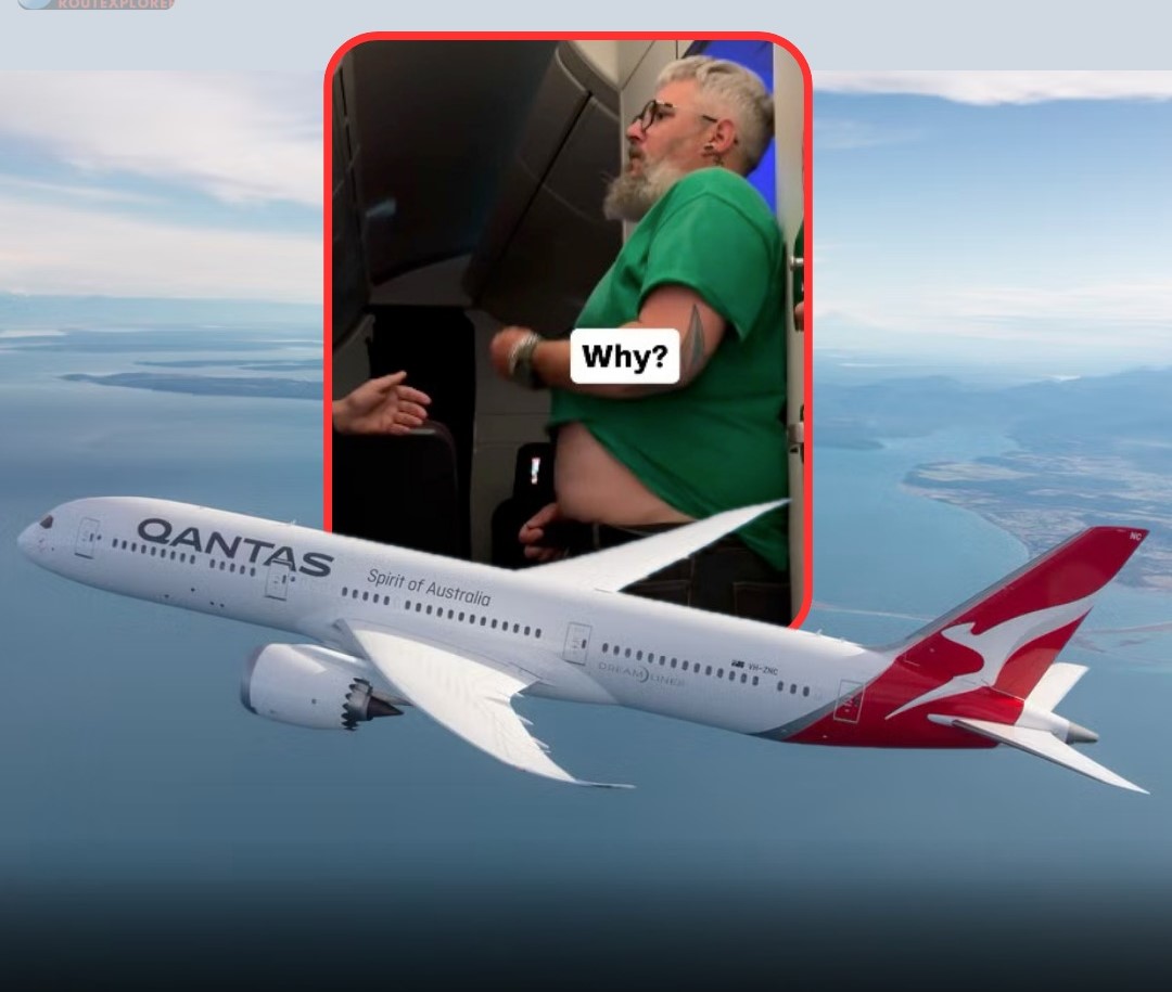 Qantas Passenger That Bit Flight Attendant Served With Lifetime No-Fly Ban On Qantas And Jetstar Flights