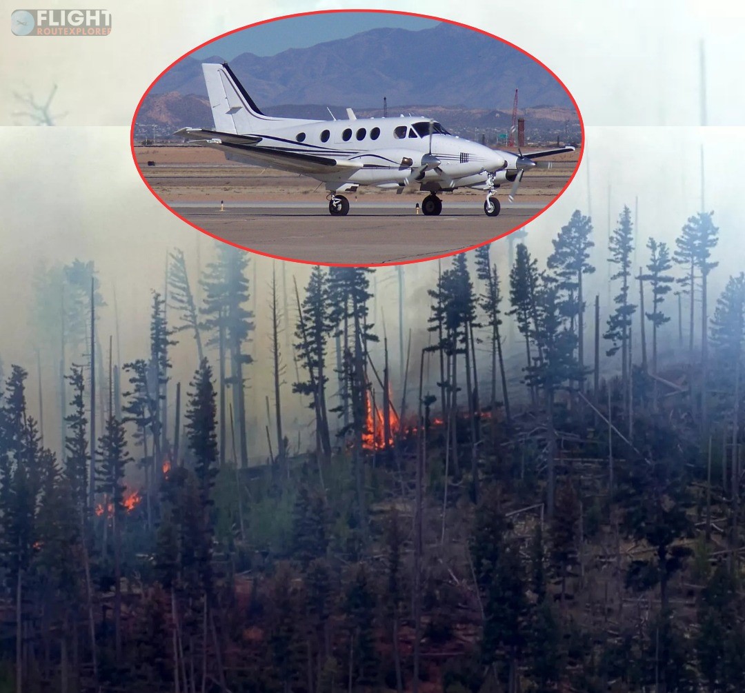 4 Killed In Medical Plane Crash In Capitan Mountains, NM, Identified As 2 Pilots And 2 Nurses