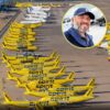 Meet The Pilots Who Ferried Spirit Airlines Planes Out Of Airports And To The Desert