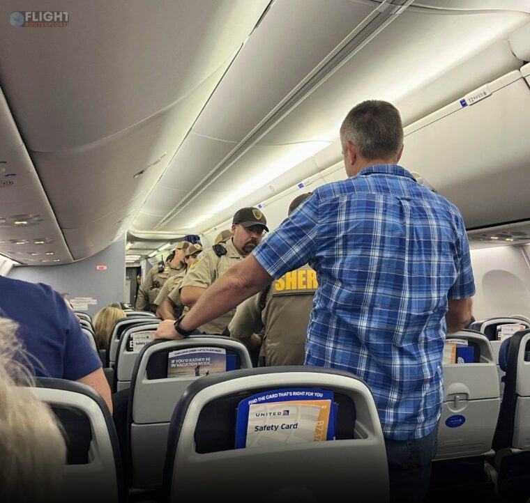 FBI Won’t Pursue Charges For 75-Year-Old Passenger After United Flight Diverted To MSN Airport