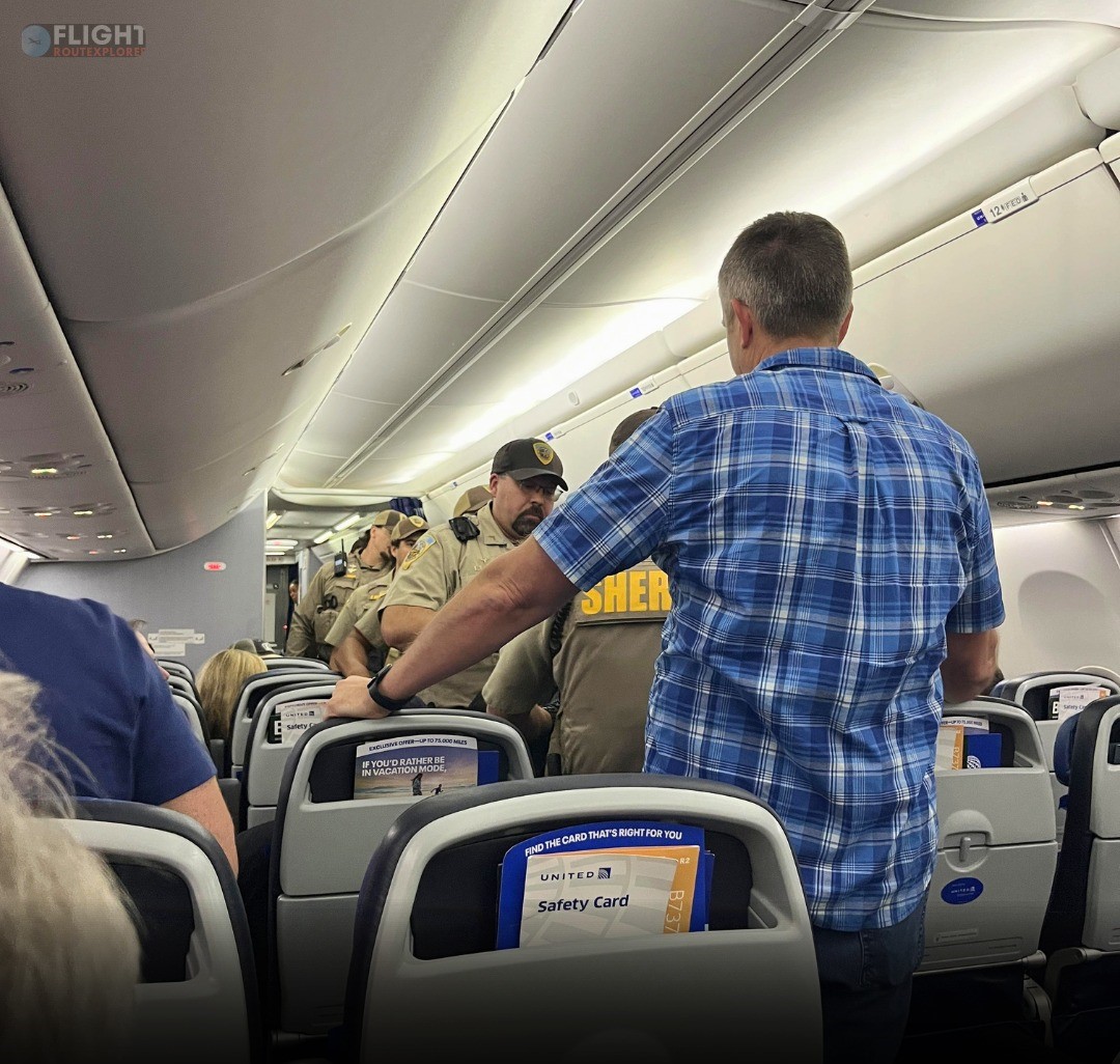 FBI Won’t Pursue Charges For 75-Year-Old Passenger After United Flight Diverted To MSN Airport