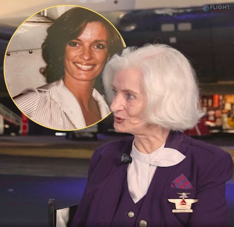 After More Than 66 Years In The Air, The Industry’s Longest-Serving Flight Attendant Prepares To Retire