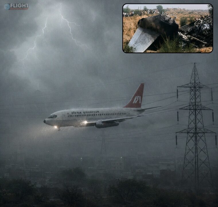 This Day 53 Years Ago: The Boeing 737 Vanished Into A Delhi Storm – Then Struck Power Lines Just Seconds Before Landing. Why Did An Airworthy Flight Claim 48 Lives?