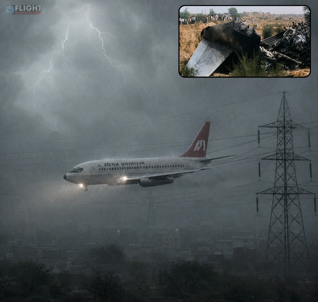 This Day 53 Years Ago: The Boeing 737 Vanished Into A Delhi Storm – Then Struck Power Lines Just Seconds Before Landing. Why Did An Airworthy Flight Claim 48 Lives?