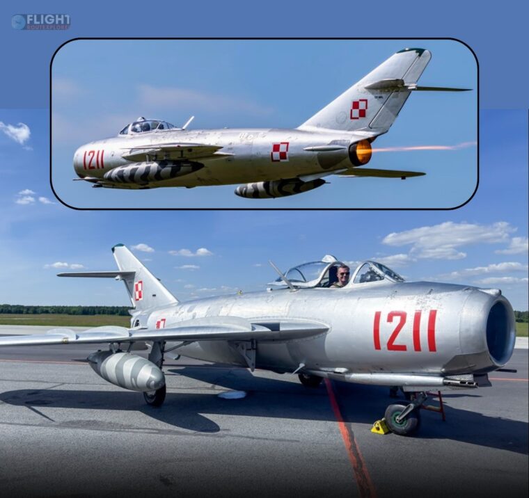 The Cold War Roars Again: Poland’s Legendary MiG-17F Returns To The Skies After 33 Years