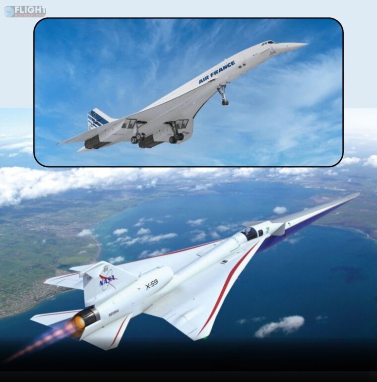 NASA’s ‘Son Of Concorde’ Could Make First Supersonic Flight In Days