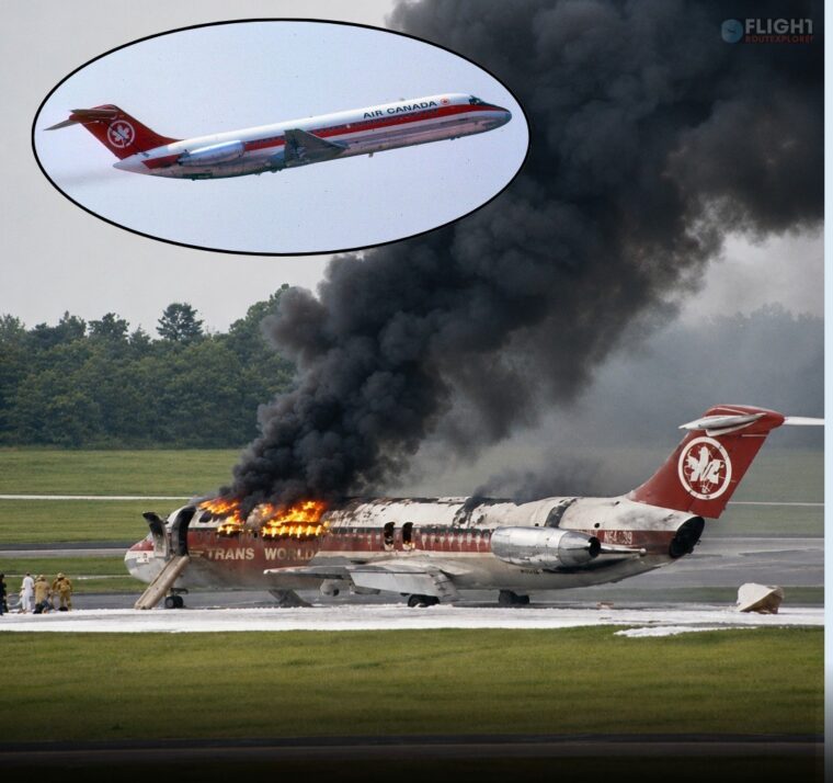 Today In 1983, The Flight Landed Safely But Turned Into An Inferno 90 Seconds Later Claiming 23 Lives