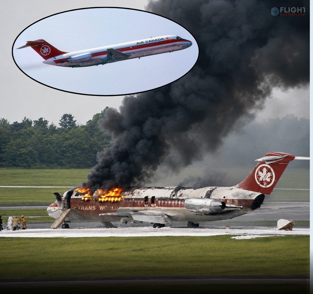Today In 1983, The Flight Landed Safely But Turned Into An Inferno 90 Seconds Later Claiming 23 Lives