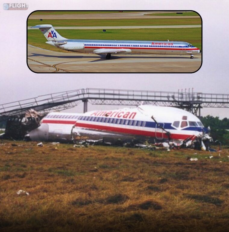 Today In 1999, Racing The Thunderstorm – How American Airlines Flight 1420 Ended In Disaster