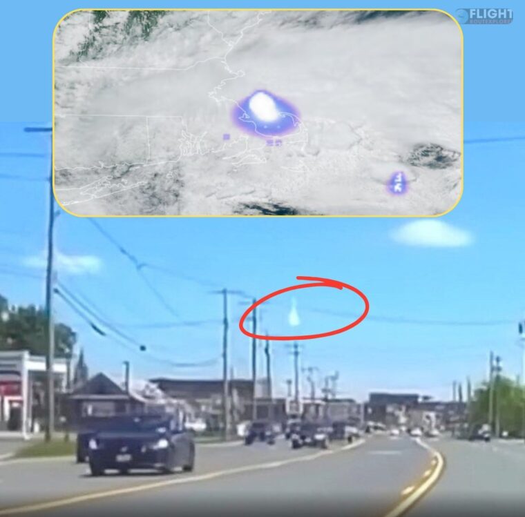 Meteor Explodes Over MA With Force Equal To 300 Tonnes Of TNT, NASA Confirms