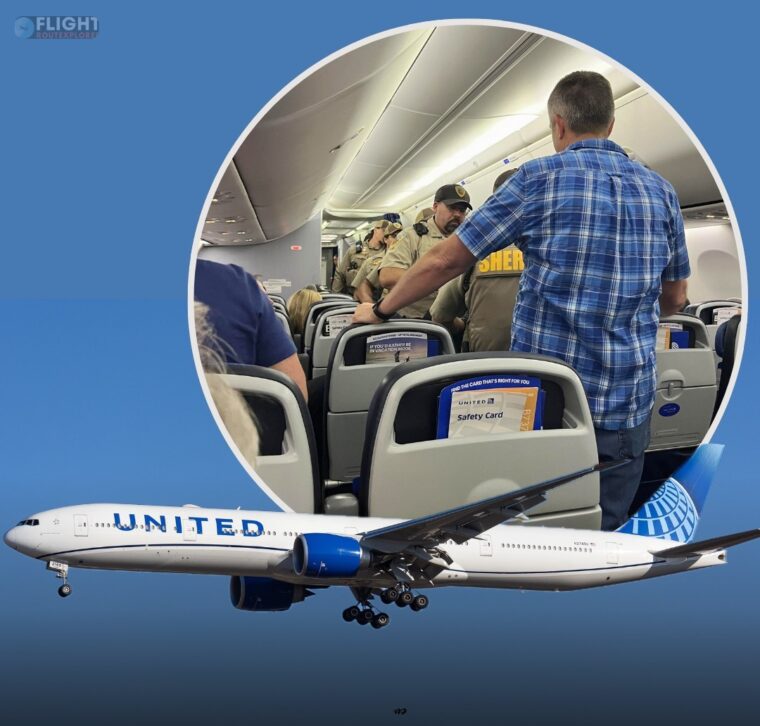 United Flight Forced To Divert After Passenger Tries To Storm Cockpit